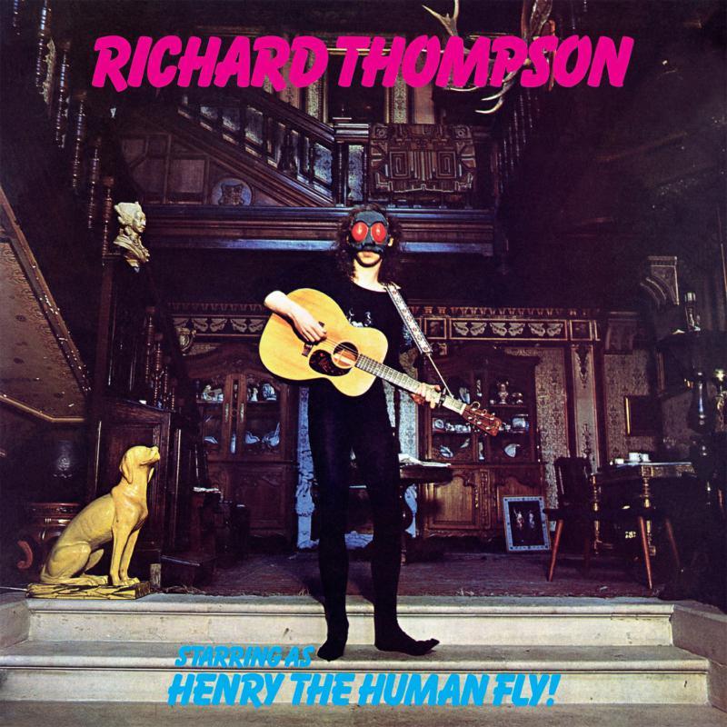 Richard Thompson - Henry the Human Fly - Lp
