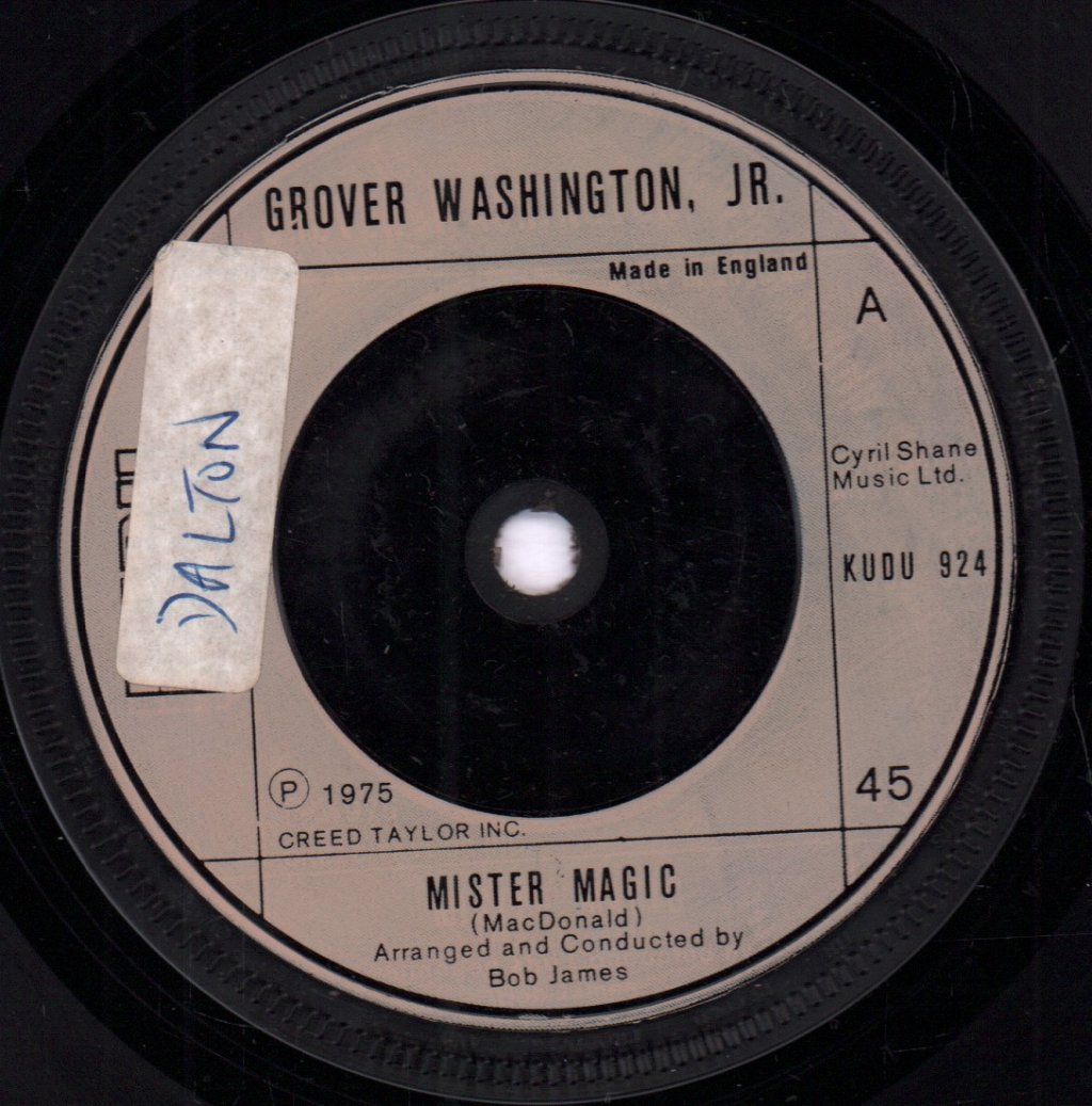 Grover Washington Jr - Mister Magic - 7 Inch