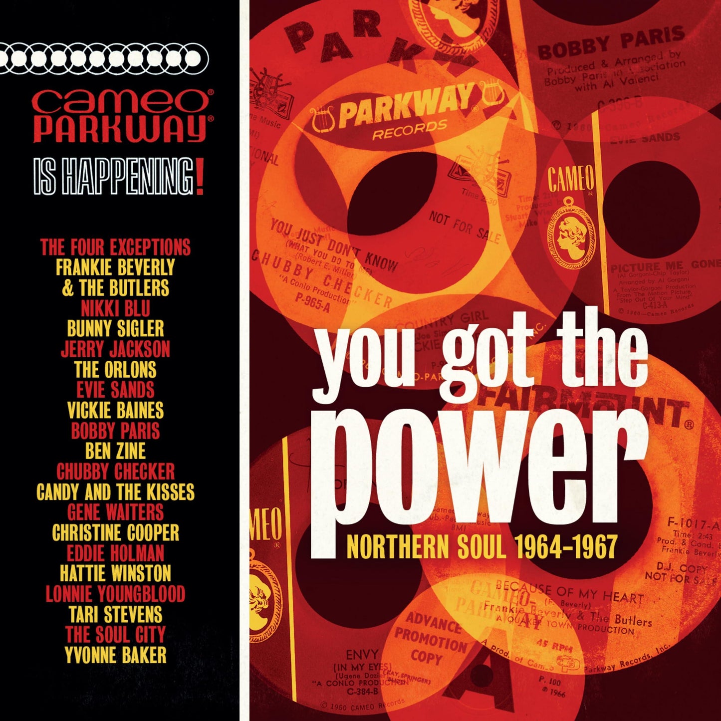 Various Artists - You Got the Power: Cameo Parkway Northern Soul (1964-1967) - Cd