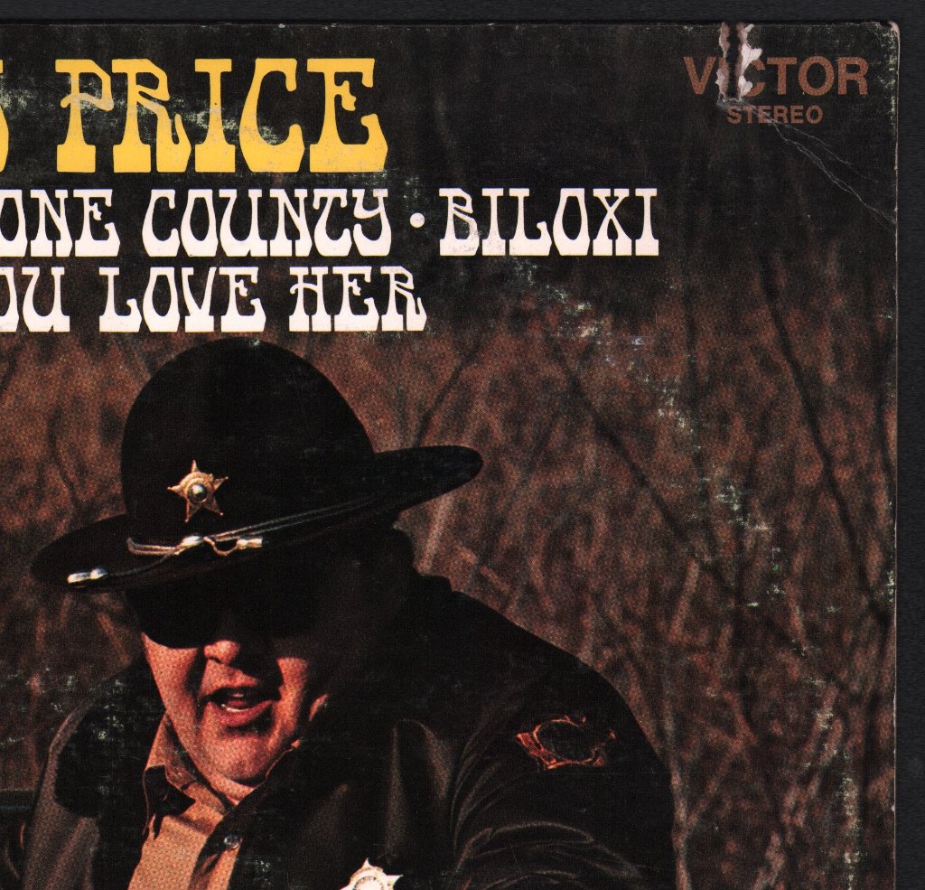 Kenny Price - Sheriff Of Boone County/Tell Her You Love Her - Lp