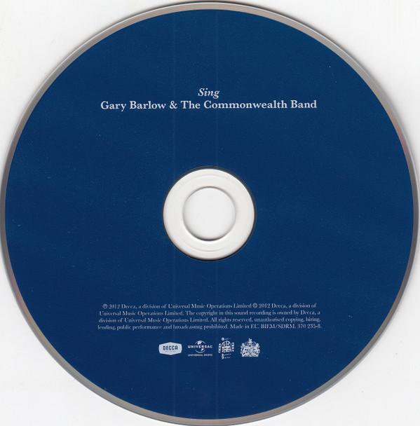 Gary Barlow - Sing - Cd