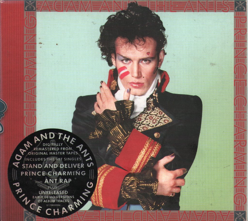 Adam And The Ants - Prince Charming - Cd