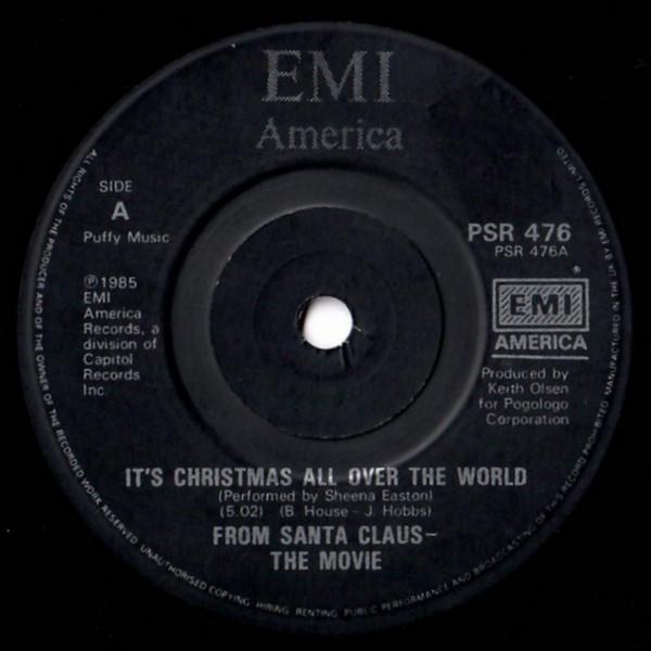 Sheena Easton - It's Christmas All Over The World - 7 Inch