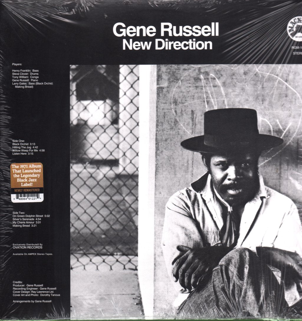 Gene Russell - New Direction - Lp