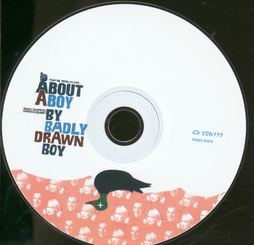 Badly Drawn Boy - About A Boy - Cd