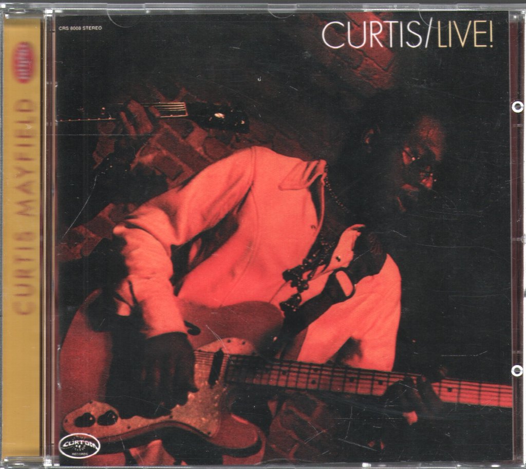 Curtis Mayfield - Curtis / Live! - Cd
