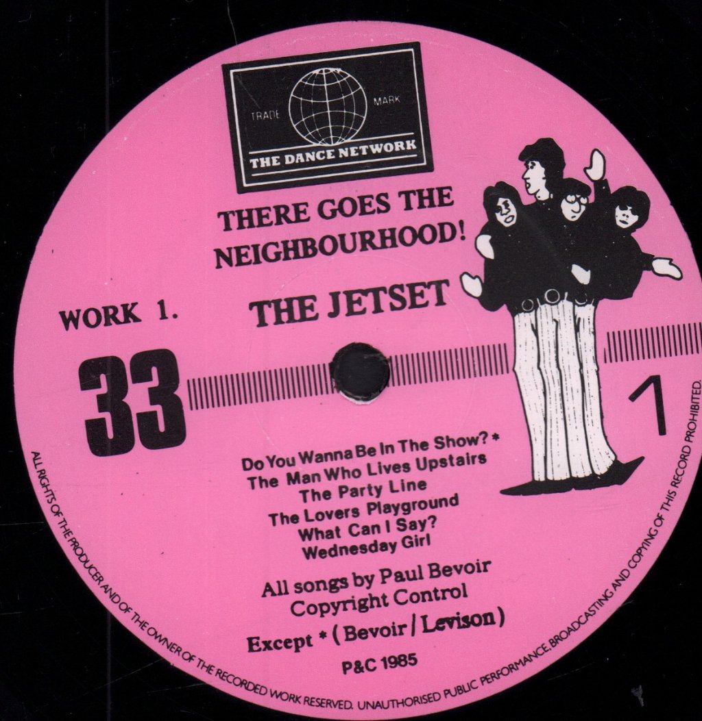 Jetset - There Goes The Neighbourhood - Lp
