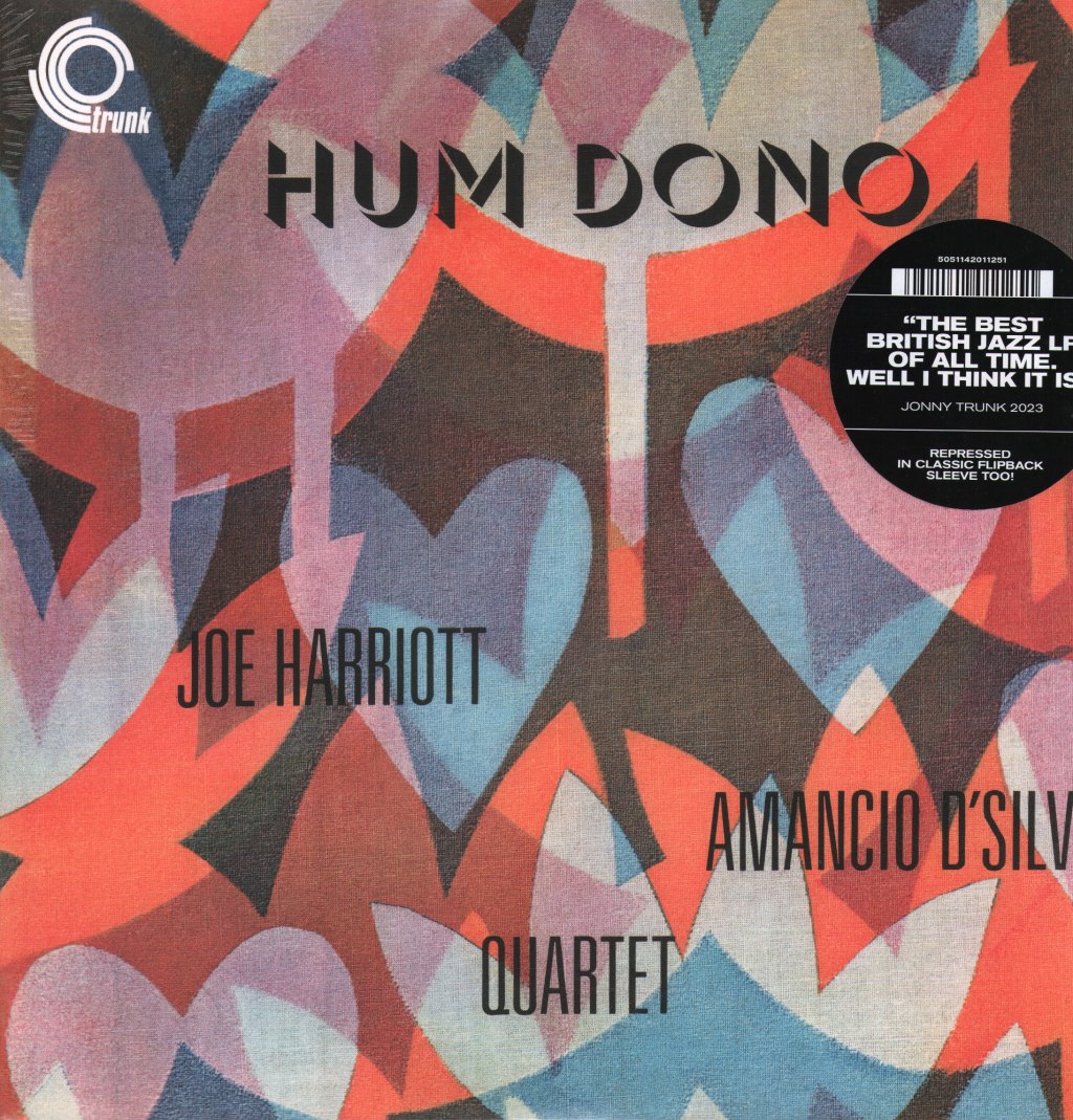 Joe Harriott & Amancio D'Silva Quartet - Hum Dono - Lp