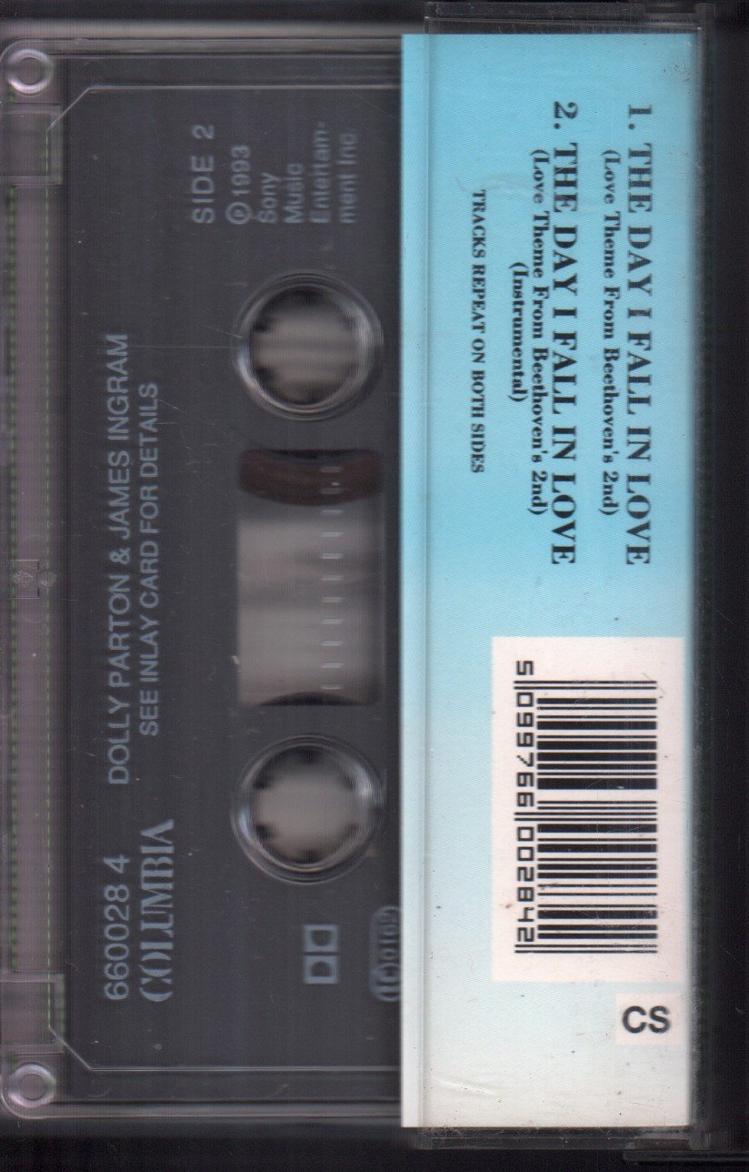 Dolly Parton & James Ingram - Day I Fall In Love - Cassette