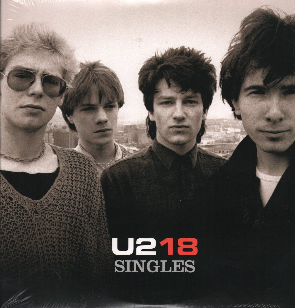 U2 - U218 Singles - Double Lp