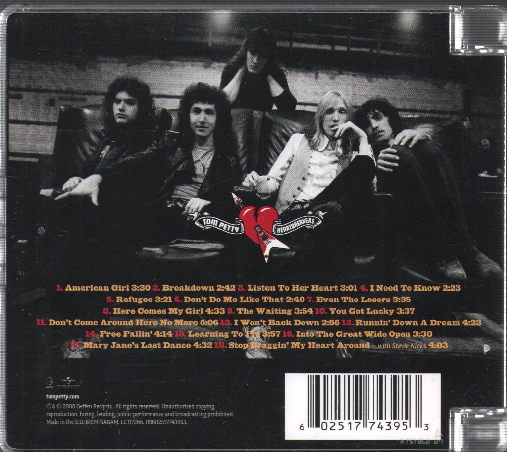 Tom Petty And The Heartbreakers - Greatest Hits - Cd