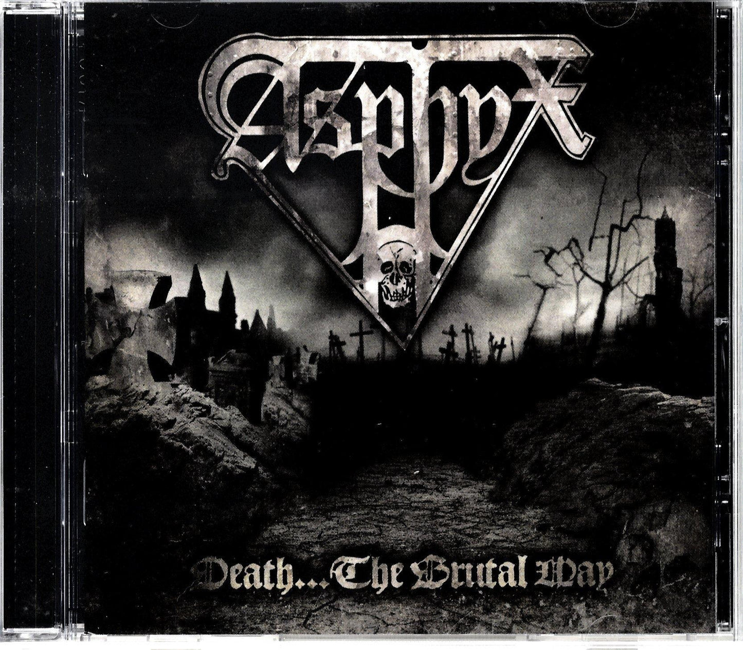 Asphyx - Death... the Brutal Way - Cd