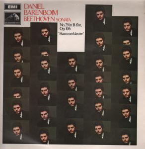 Daniel Barenboim - Beethoven Sonata No 29 In B Flat - Lp