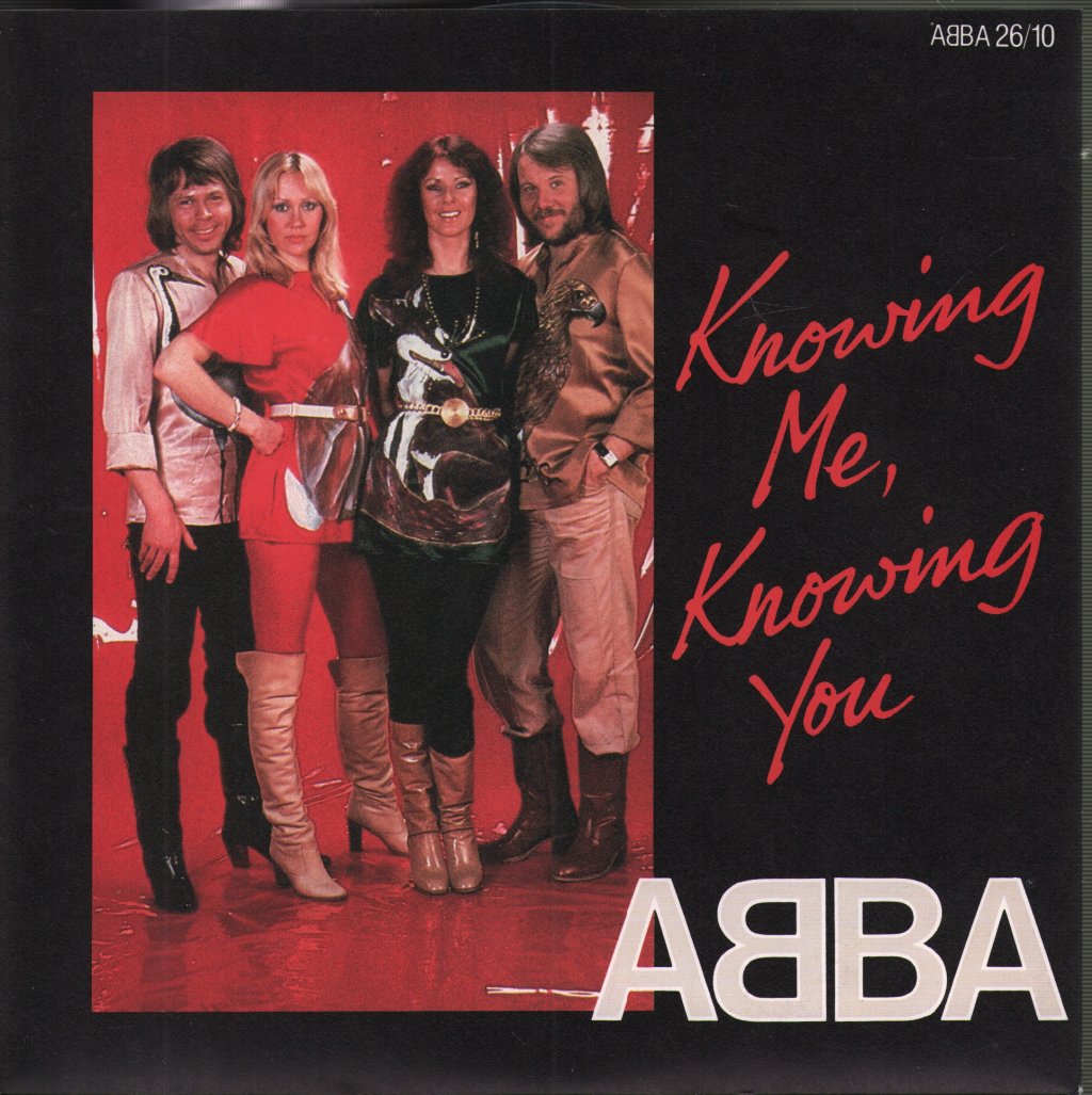ABBA - Knowing Me Knowing You - 7 Inch