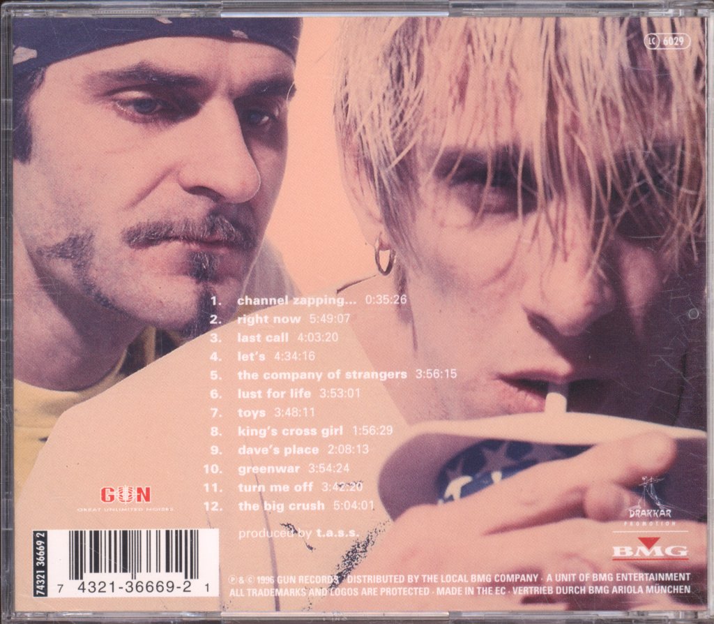 T.a.s.s. - Suck - Cd