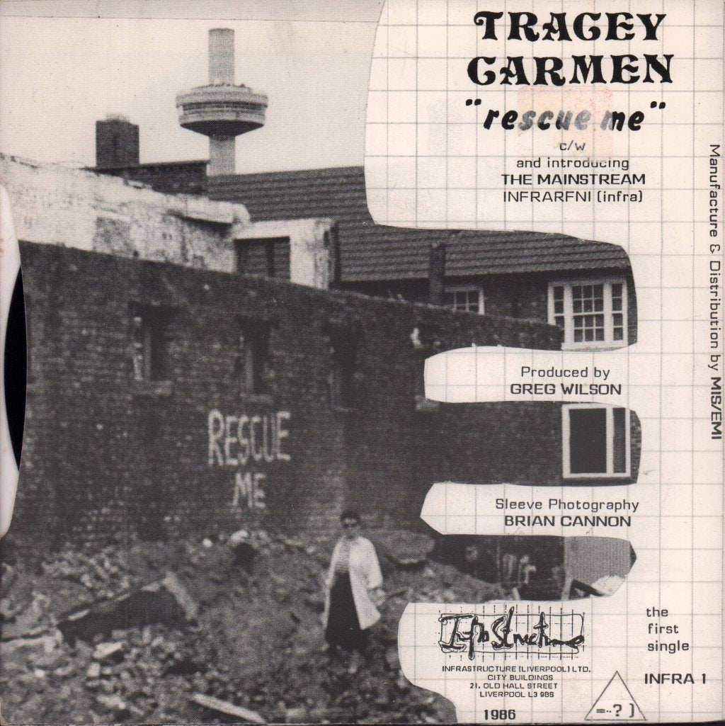 Tracey Carmen - Rescue Me - 7 Inch