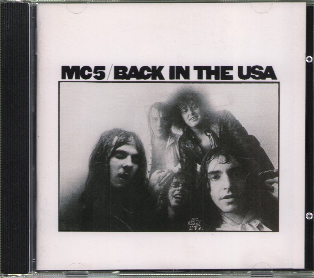 MC5 - Back In The USA - Cd