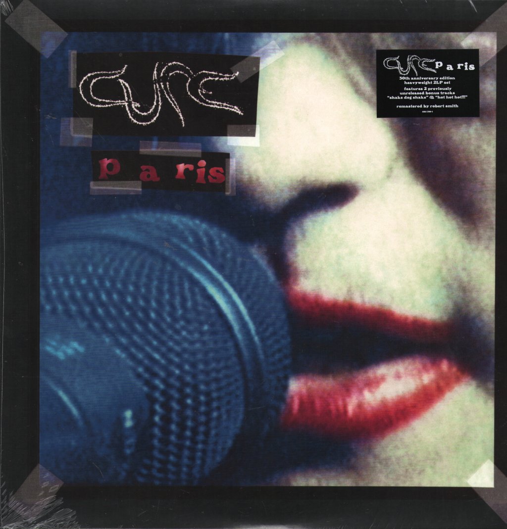 Cure - Paris - Double Lp