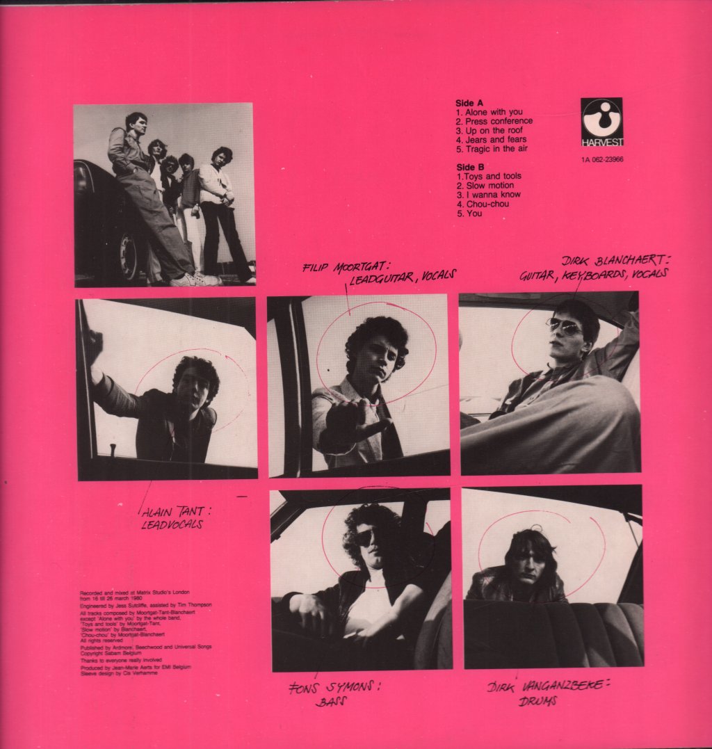 Once More - Stress Conference - Lp