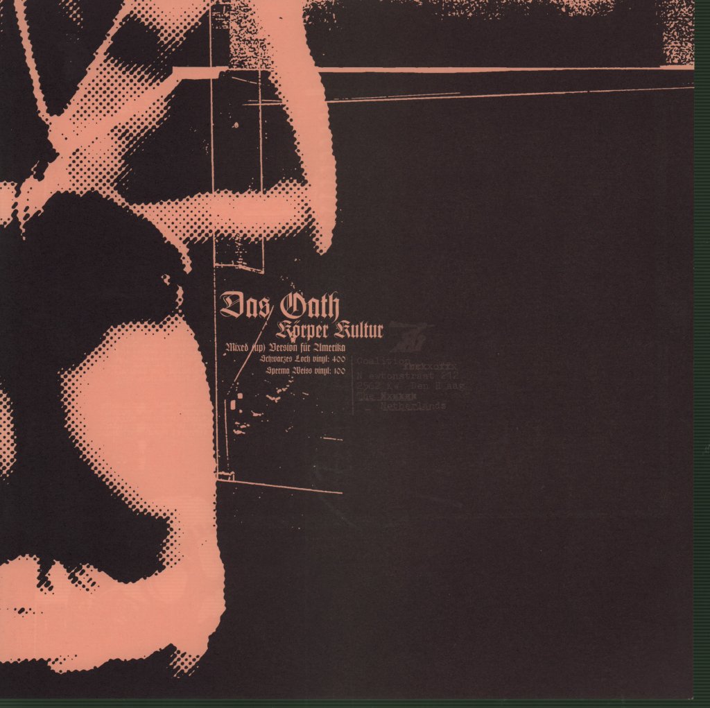 Das Oath - Körper Kultur - 10 Inch