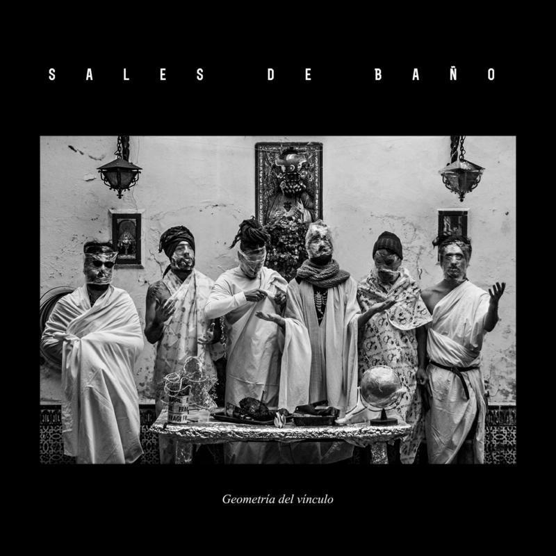 Sales De Bano - Geometria Del Vinculo - Lp
