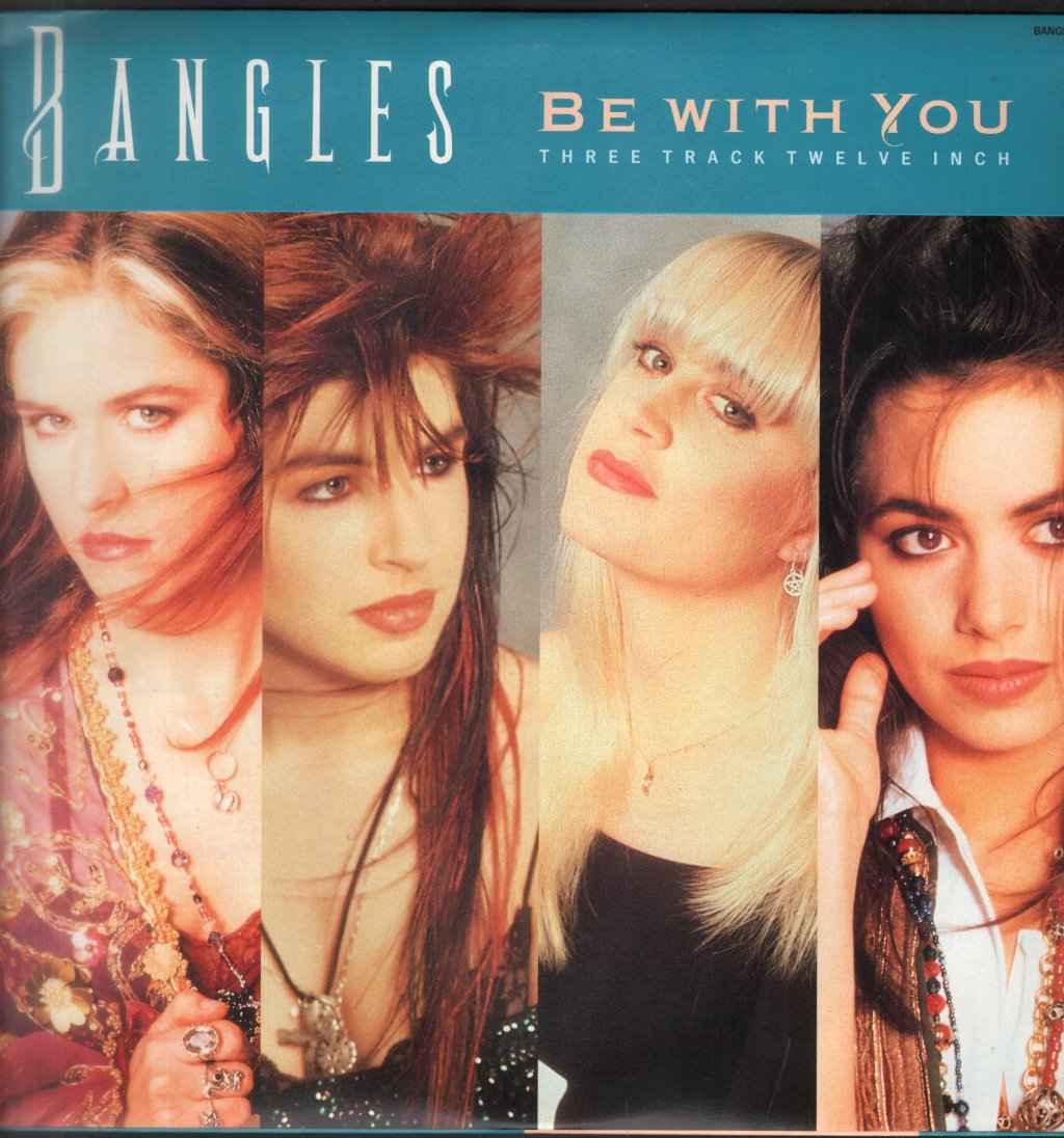 Bangles - Be With You - 12 Inch