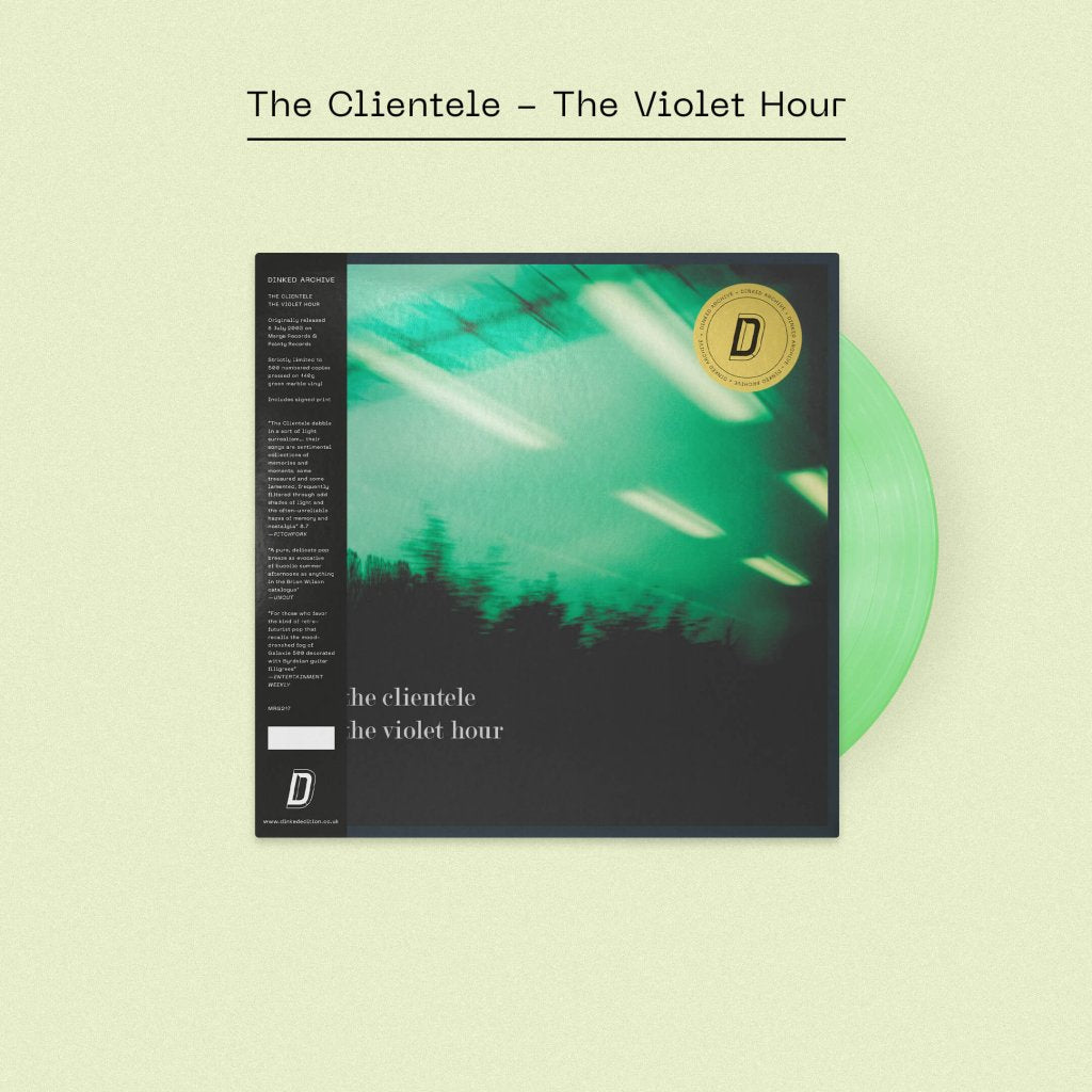 Clientele - The Violet Hour (Dinked Archive Edition #27) - Lp