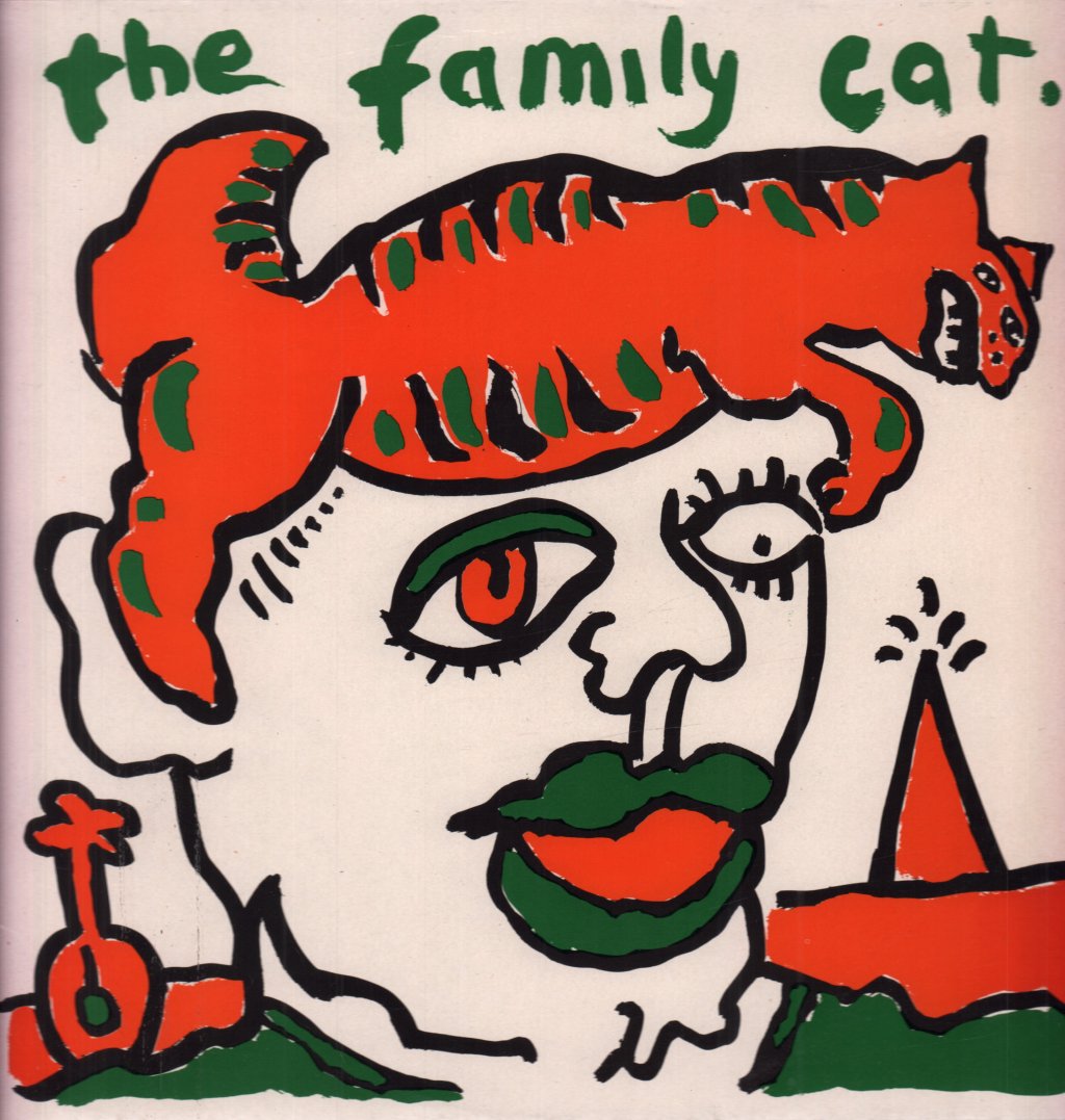 Family Cat - Tom Verlaine - 12 Inch