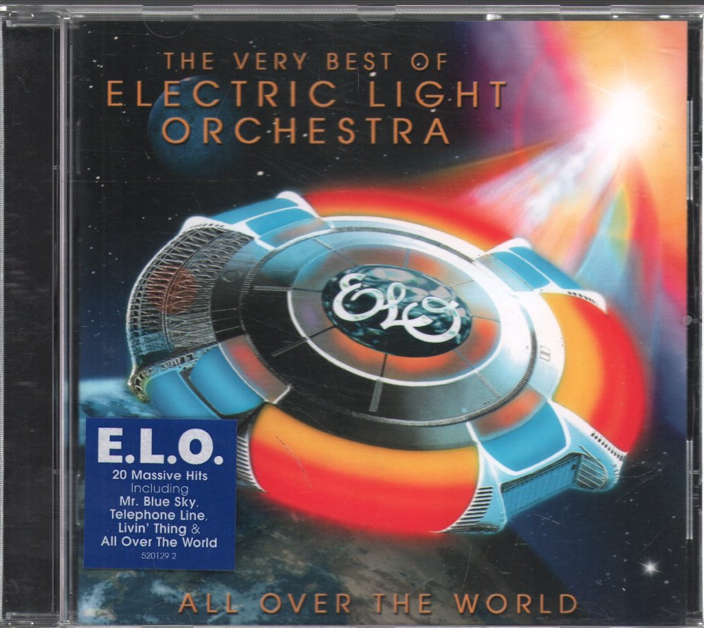 Electric Light Orchestra - All Over The World - The Very Best Of Electric Light Orchestra - Cd