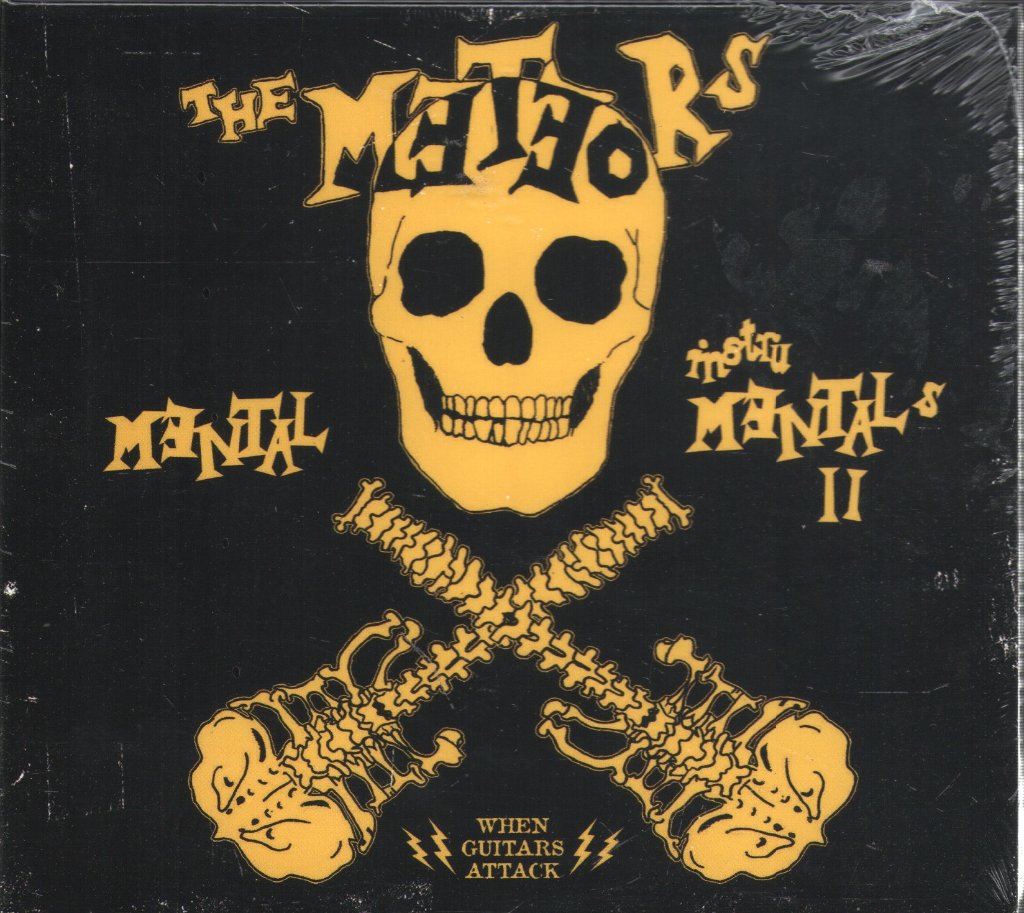 Meteors - Mental Instru Mentals II - When Guitars Attack - Cd