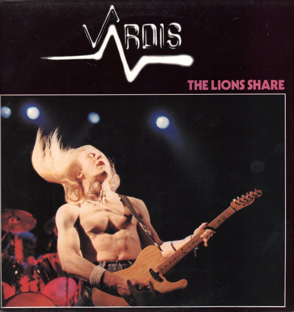 Vardis - Lions Share - Lp