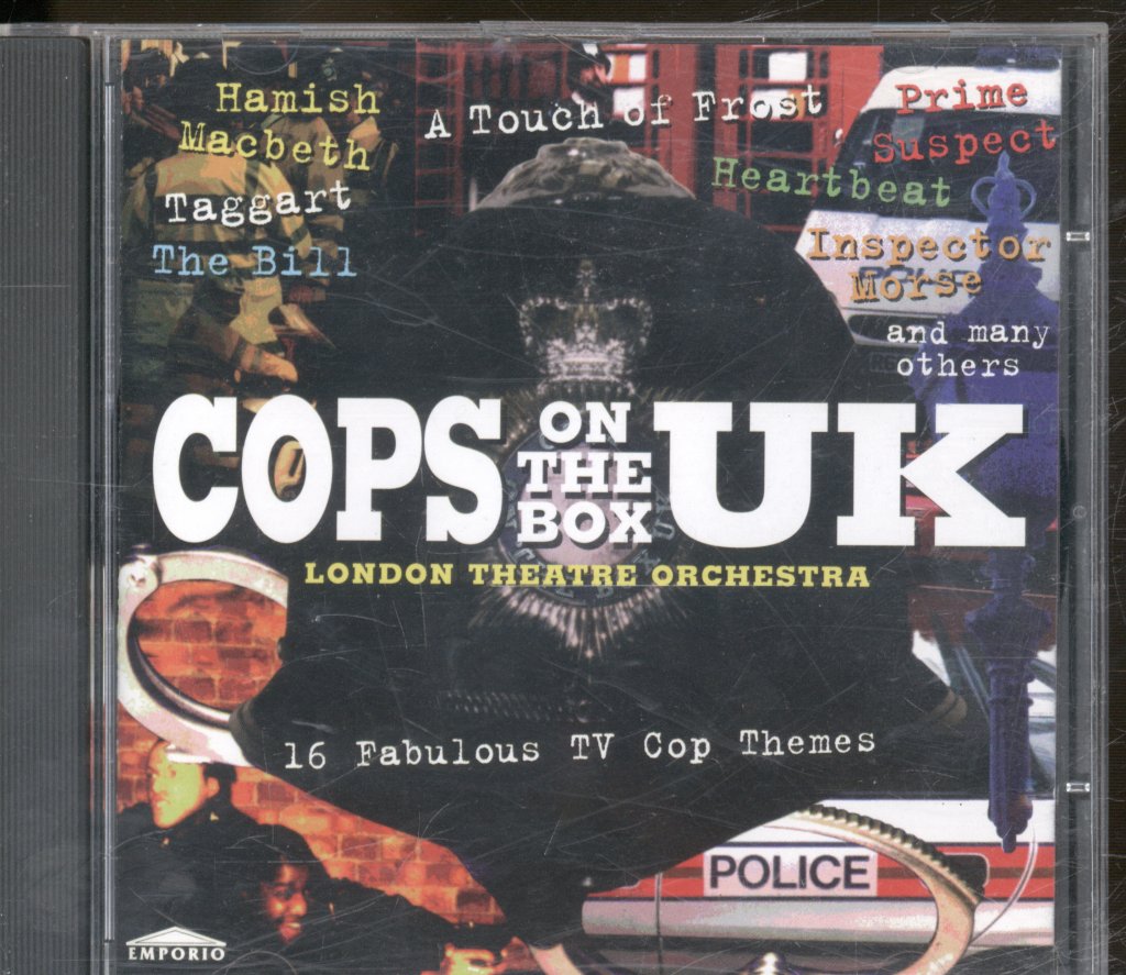 London Theatre Orchestra - Cops On The Box UK - Cd