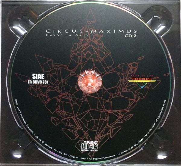 Circus Maximus - Havoc In Oslo - Double Cd