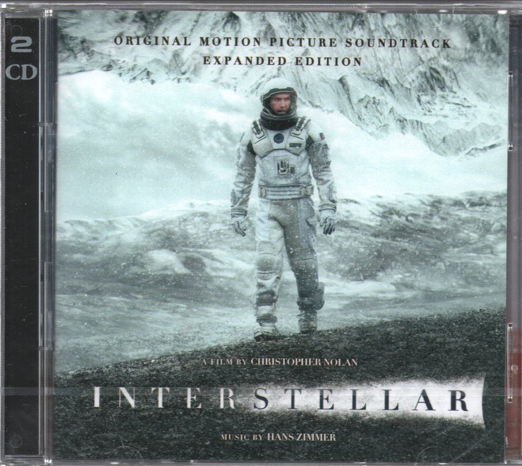 Hans Zimmer - Interstellar (Original Motion Picture Soundtrack) - Double Cd