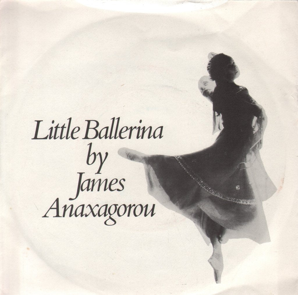 James Anaxagorou - Little Ballerina - 7 Inch