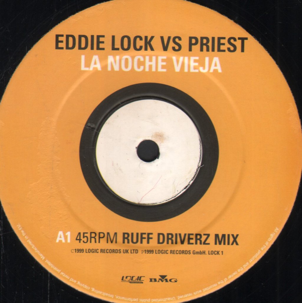Eddie Lock vs Priest - La Noche Vieja - Double 12 Inch