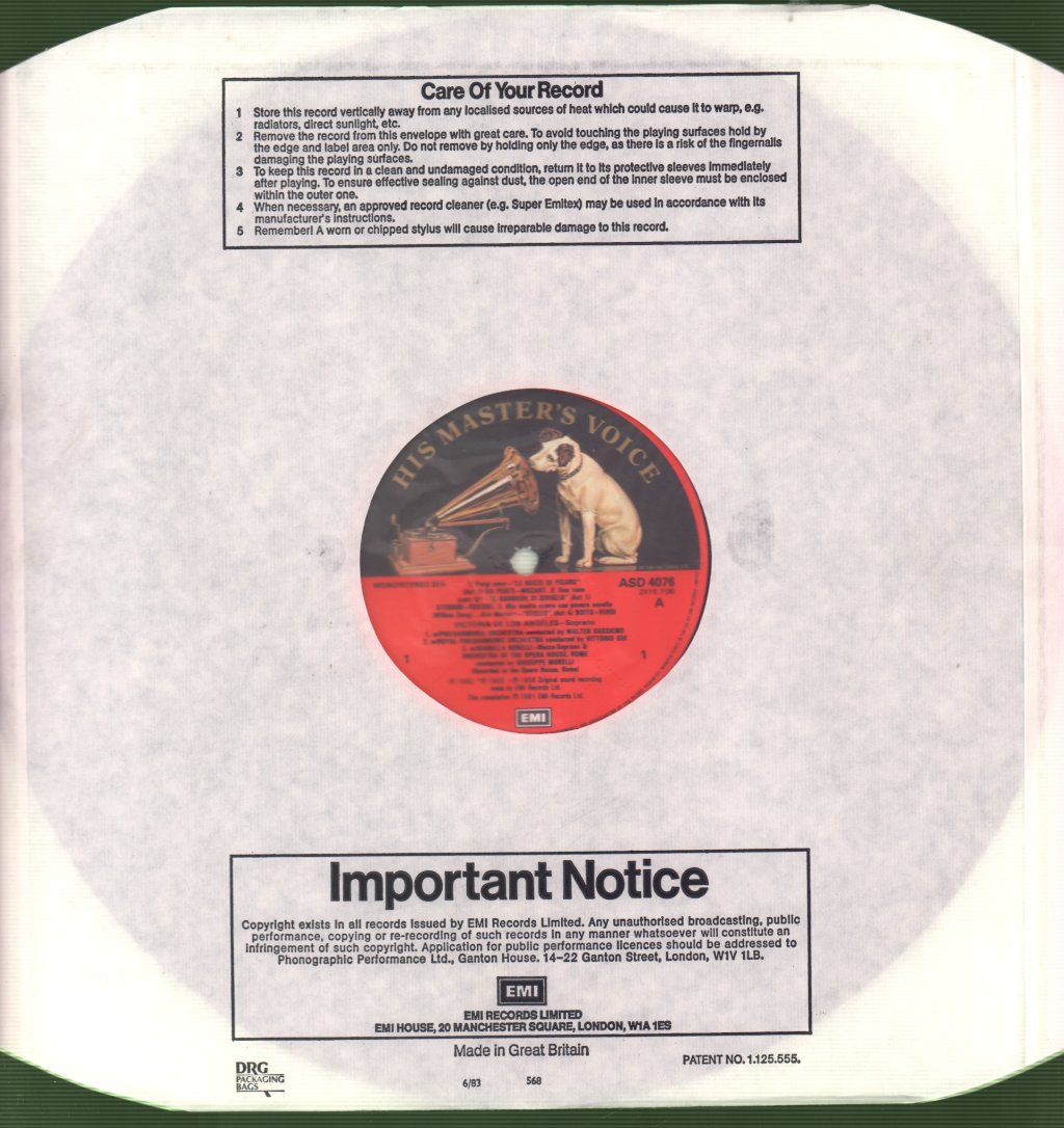 Victoria De Los Angeles - Art Of - Lp