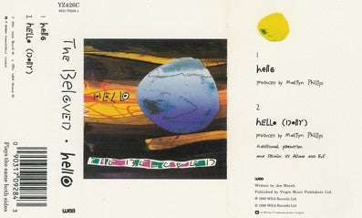 Beloved - Hello - Cassette