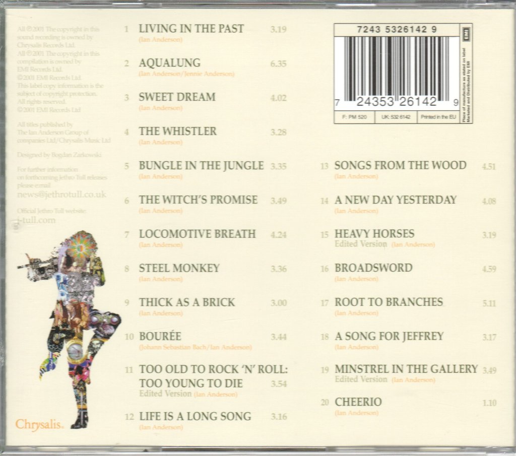 Jethro Tull - Very Best Of - Cd