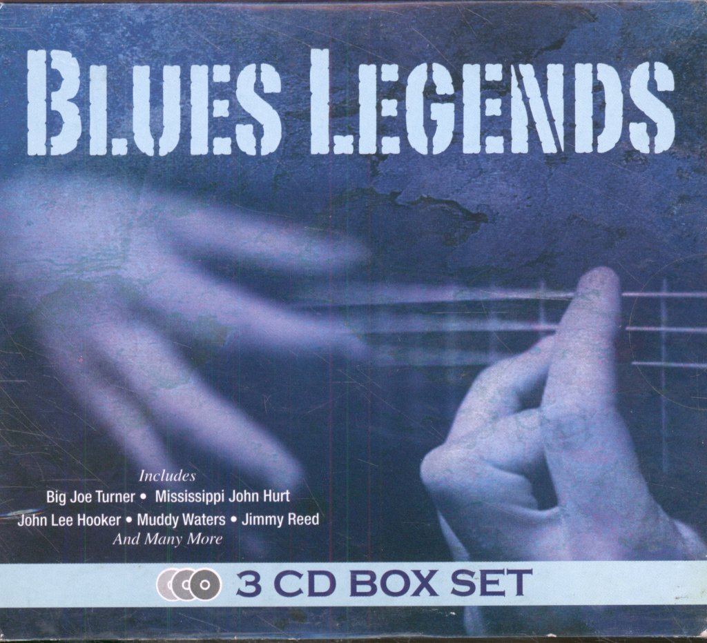 Various Artists - Blues Legends - Triple Cd