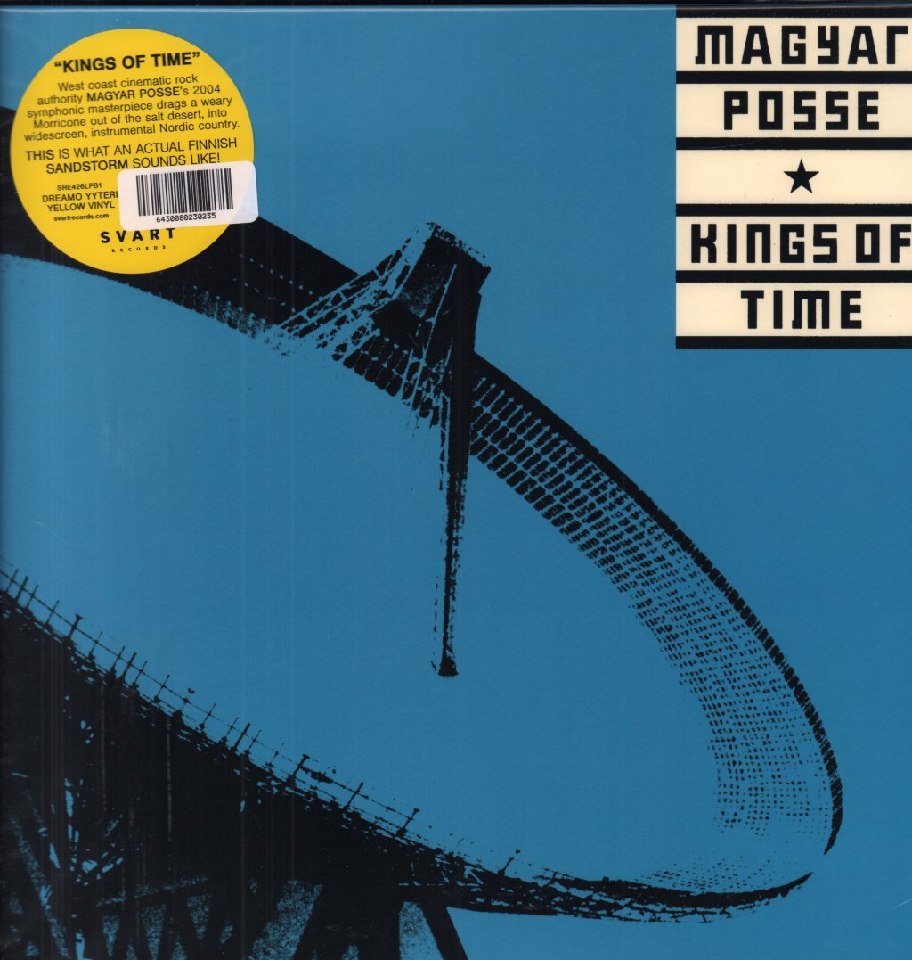 Magyar Posse - Kings Of Time - Lp