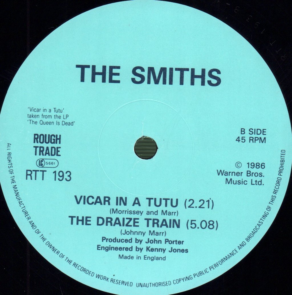 Smiths - Panic - 12 Inch
