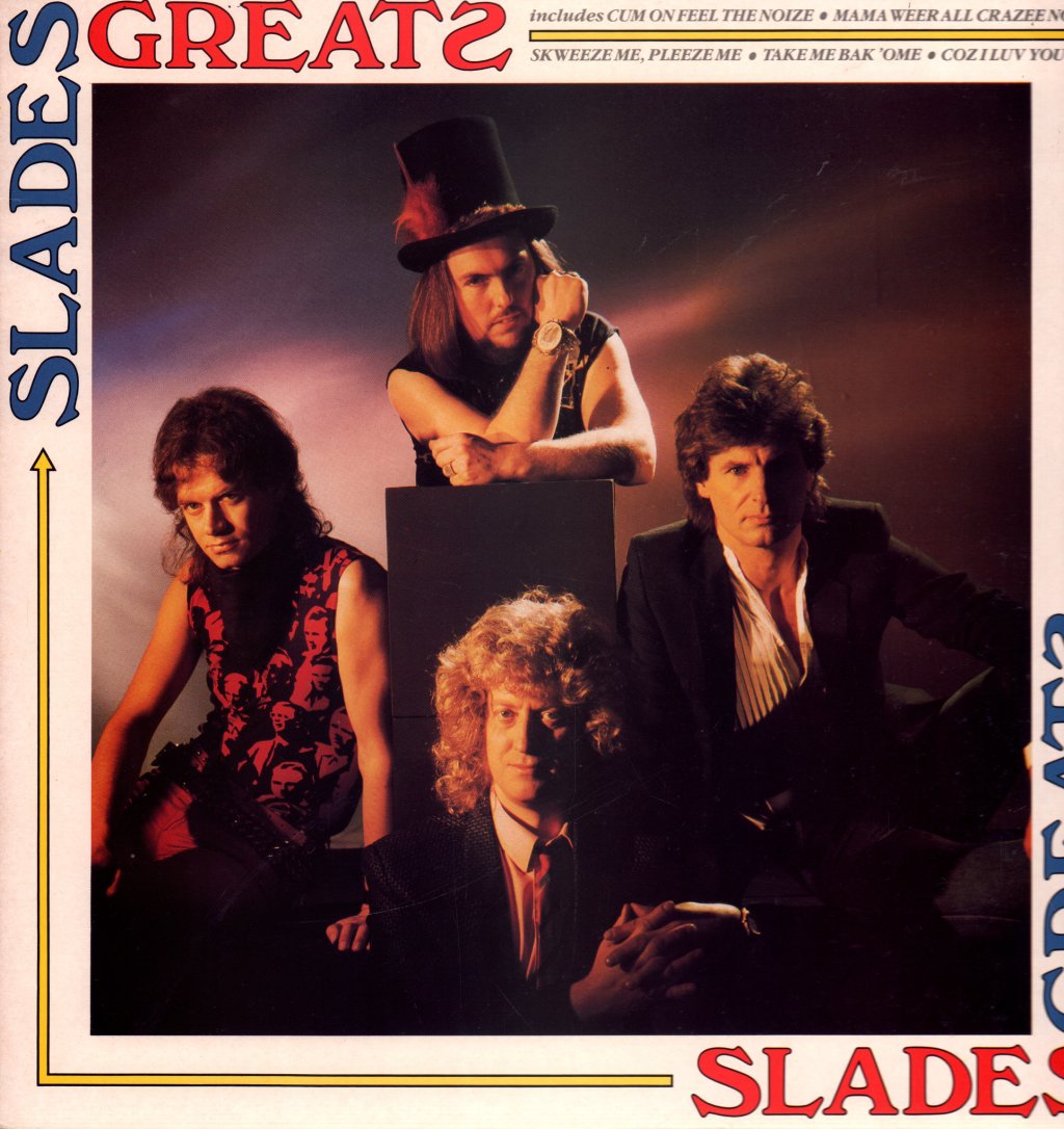Slade - Slades Greats - Lp