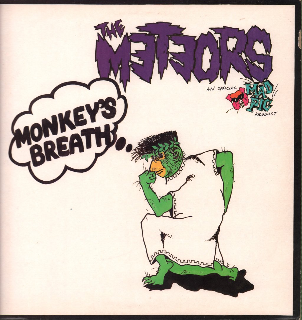 Meteors - Monkey's Breath - Lp
