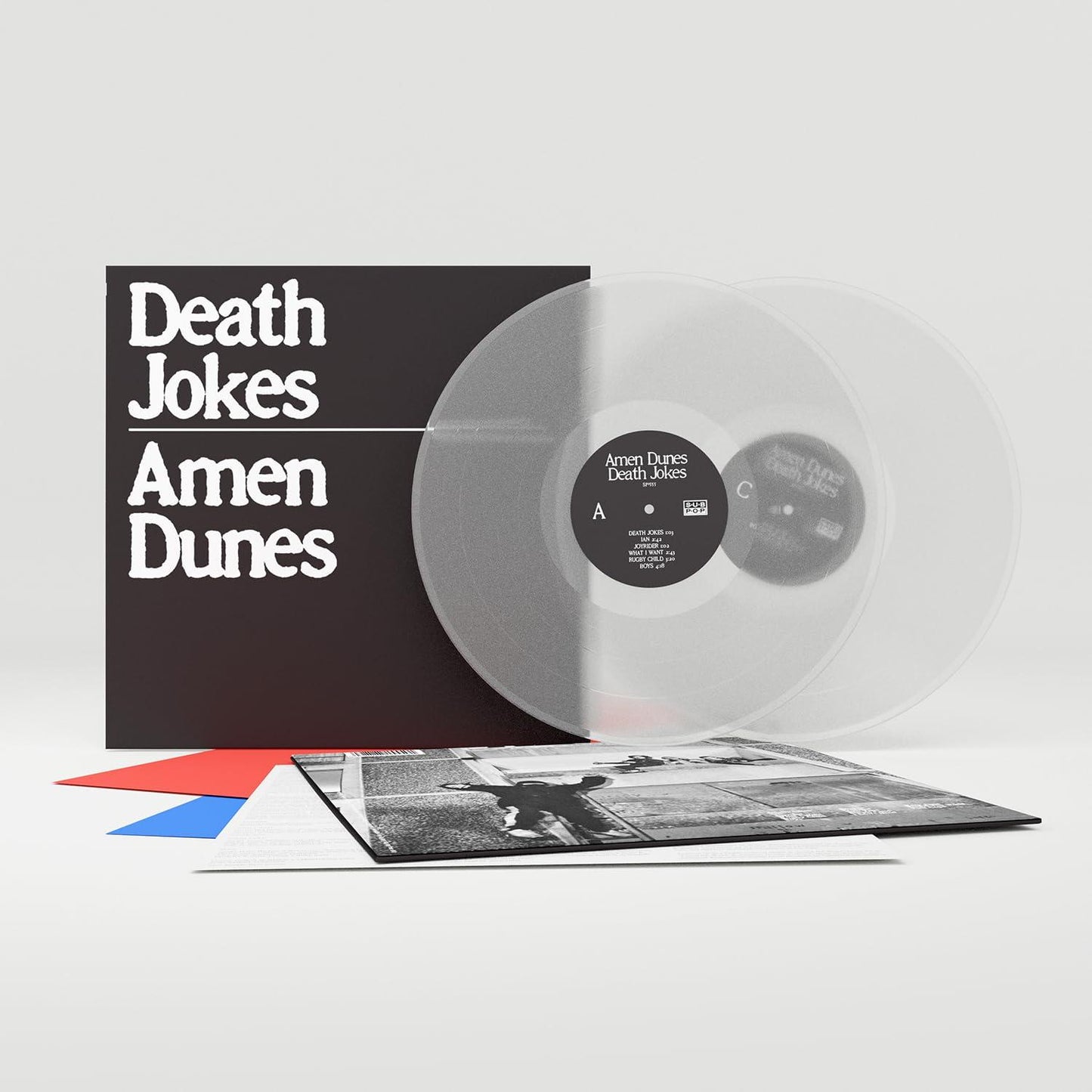 Amen Dunes - Death Jokes (Loser Coke Bottle Green Viny) - Double Lp