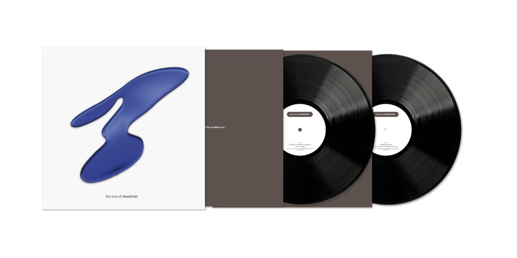 New Order - Best Of New Order - Double Lp
