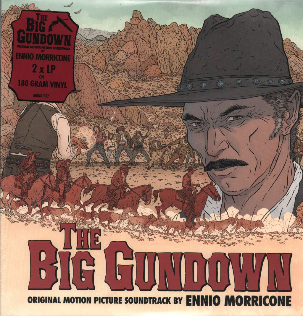Ennio Morricone - Big Gundown (Original Motion Picture Soundtrack) - Double Lp