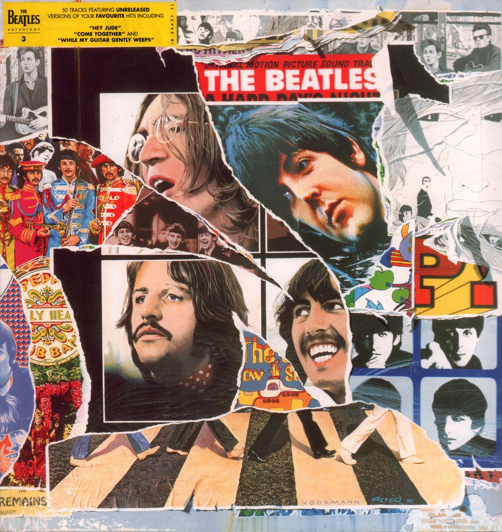 Beatles - Anthology 3 - Triple Lp