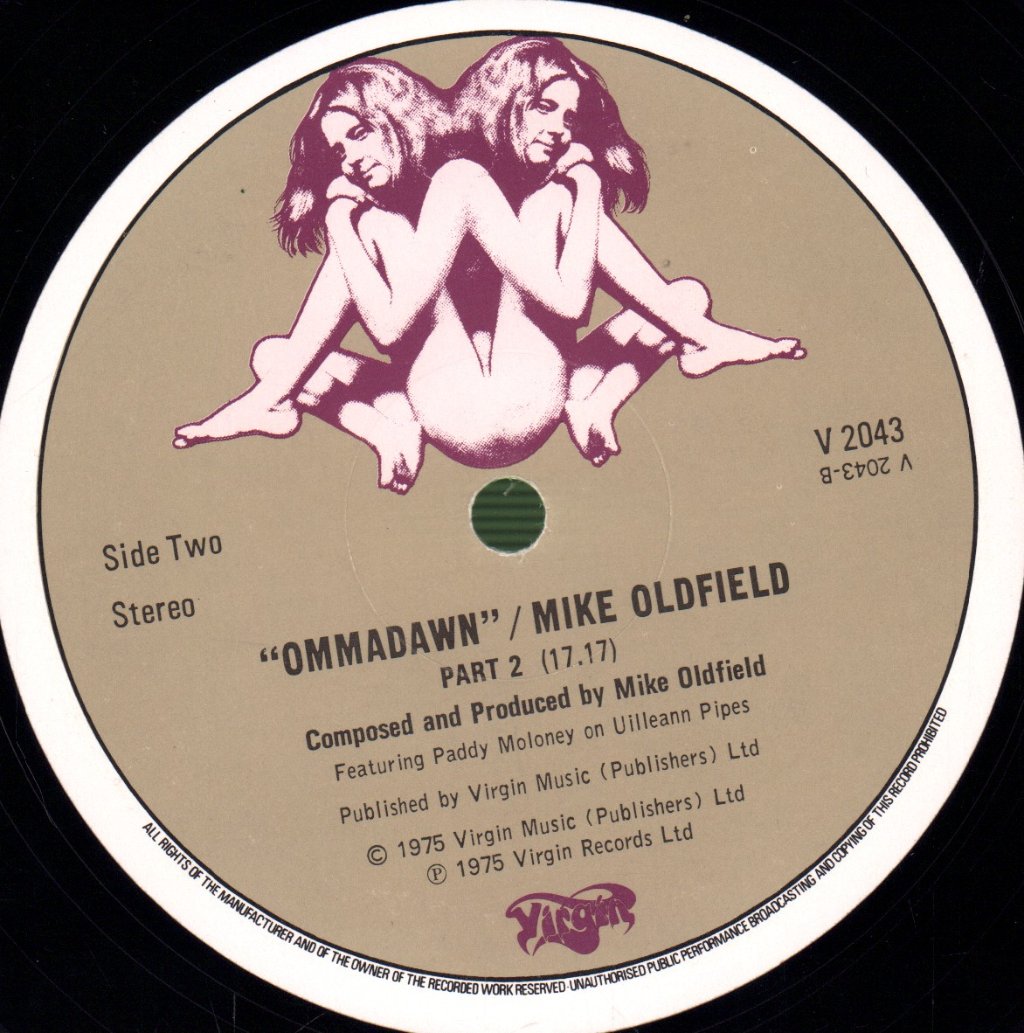 Mike Oldfield - Ommadawn - Lp