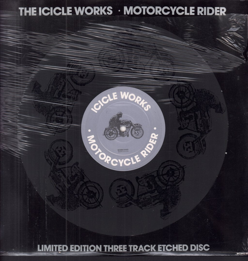 Icicle Works - Motorcycle Rider - 12 Inch